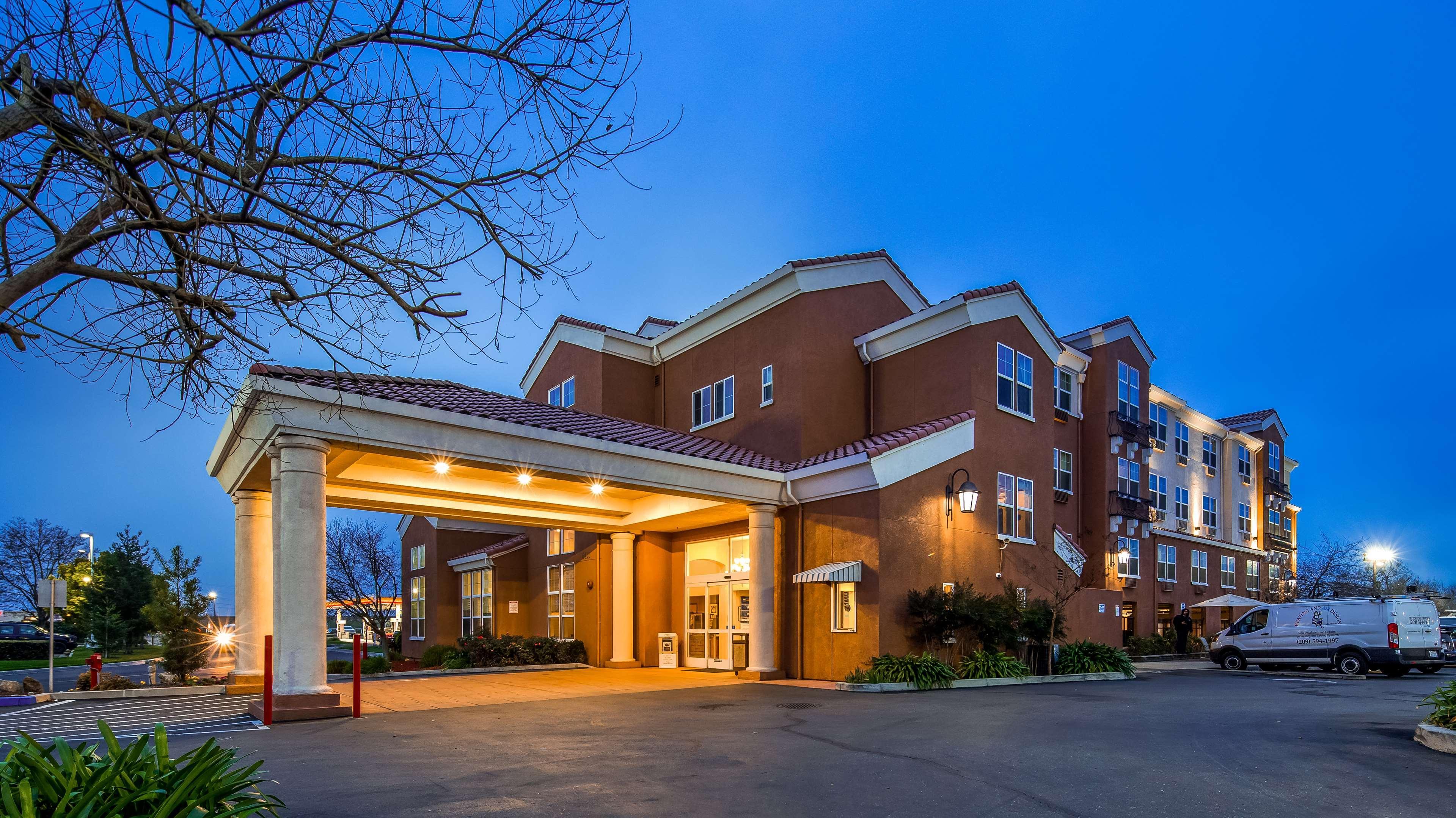 Best Western I-5 Inn & Suites Lodi Eksteriør bilde