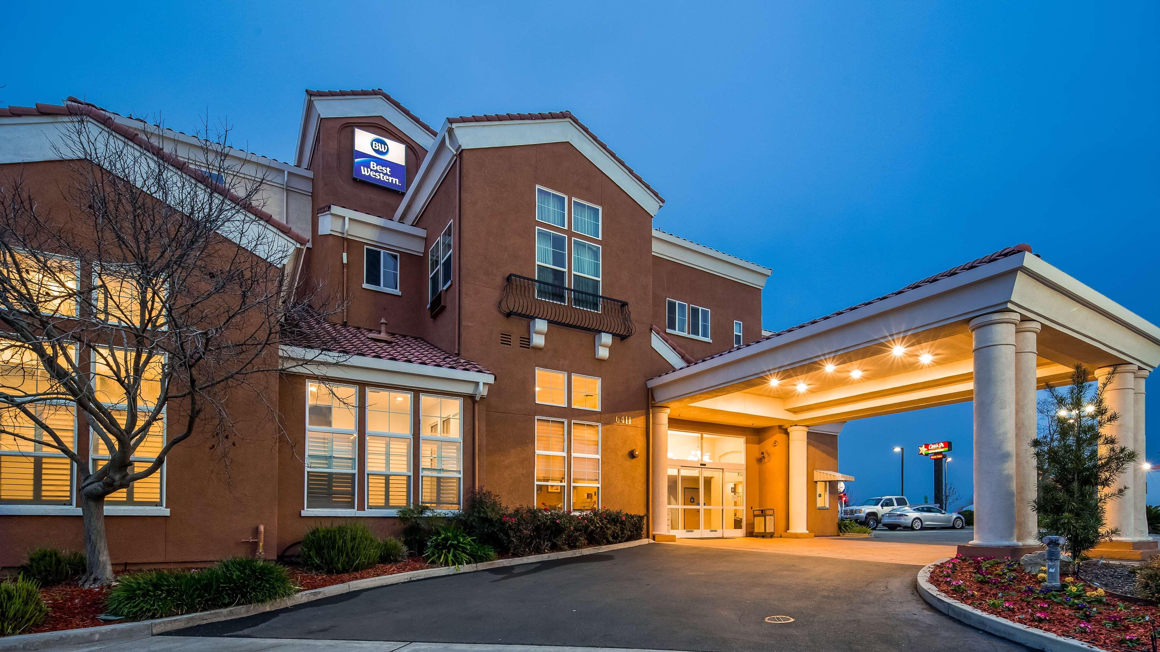 Best Western I-5 Inn & Suites Lodi Eksteriør bilde